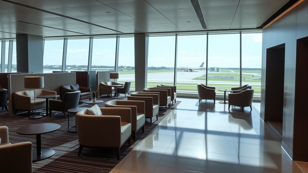 Geniet van luxe en comfort: ontdek heathrow airport lounges